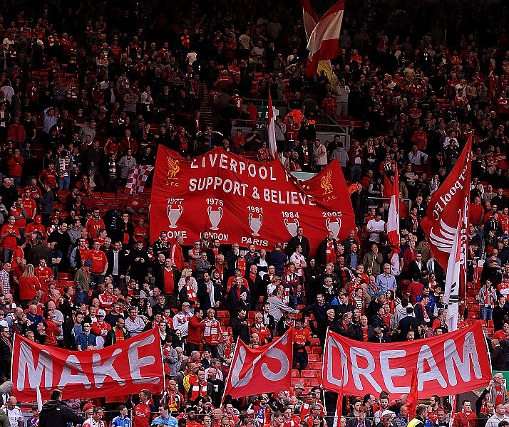 Liverpool FC Biljetter