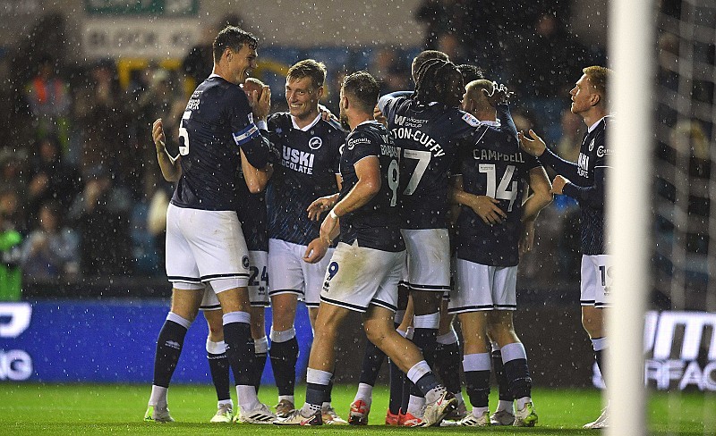 Officiella Millwall Fotbollsbiljetter