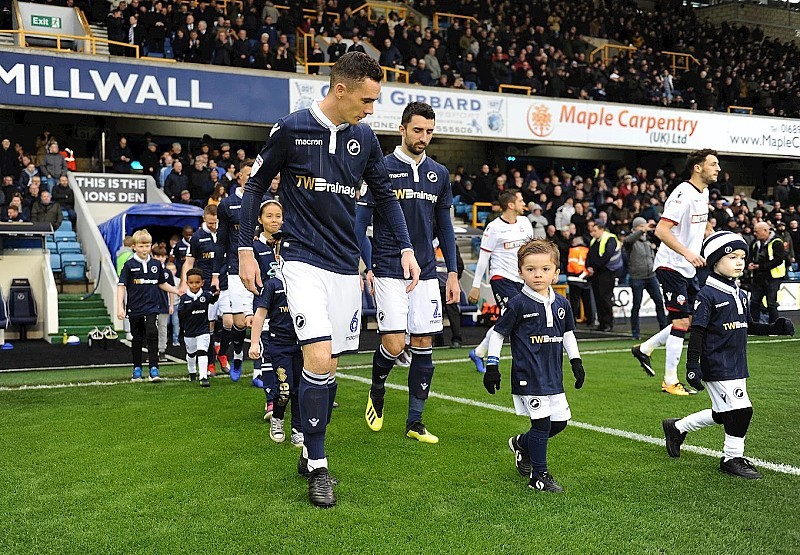 Officiella Millwall Fotbollsbiljetter