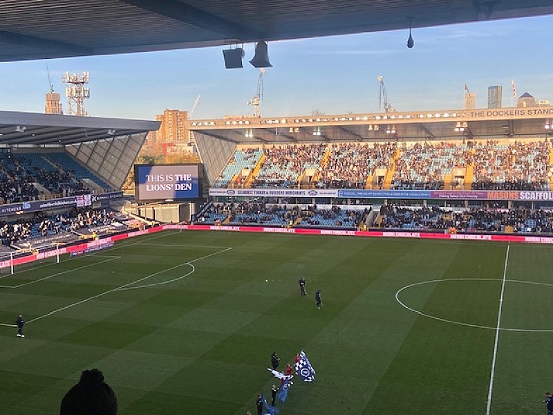 Officiella Millwall Fotbollsbiljetter