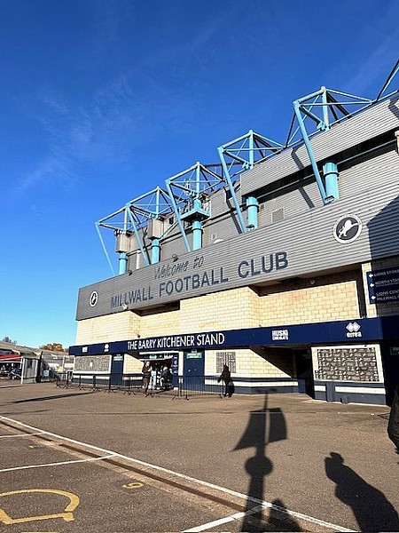 Officiella Millwall Fotbollsbiljetter