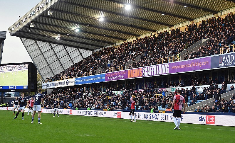 Officiella Millwall Fotbollsbiljetter