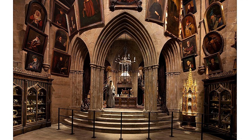 Harry Potter - Warner Bros Studio-tur från London Victoria