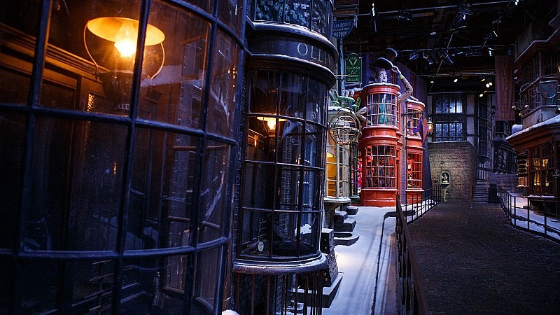Harry Potter - Warner Bros Studio-tur från London Victoria