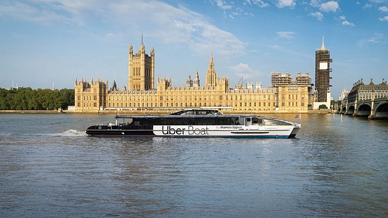 Hop-on Hop-off River Pass (1 Day) - Uber Boat by Thames Clippers
