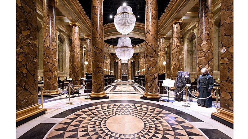 Harry Potter - Warner Bros Studio-tur från London Victoria