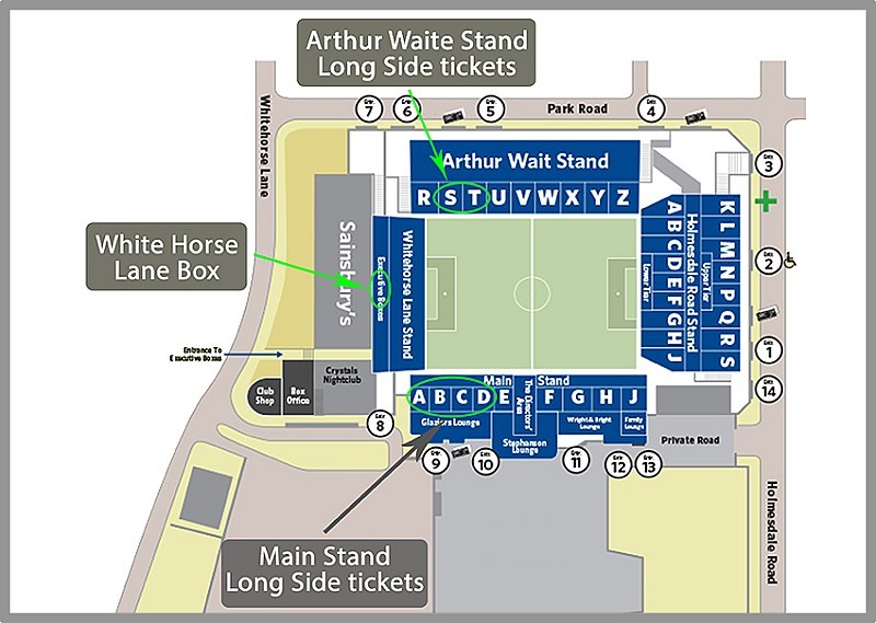 Få dina Crystal Palace-biljetter – Upplev Premier League-action live på Selhurst Park!