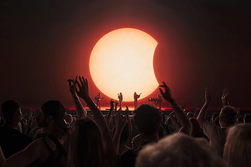 ABBA Voyage på ABBA Arena i London