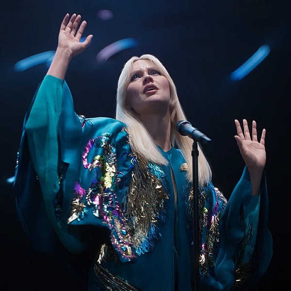 ABBA Voyage på ABBA Arena i London