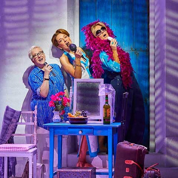 Mamma Mia! musikalen i London