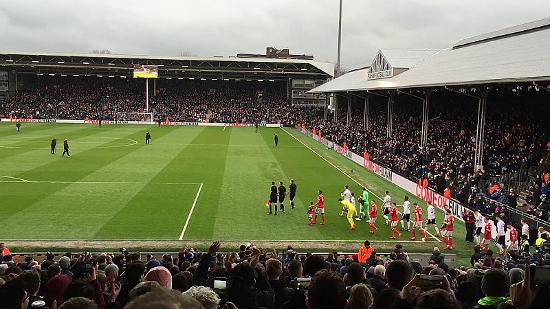 Officiella Fulham FC-biljetter