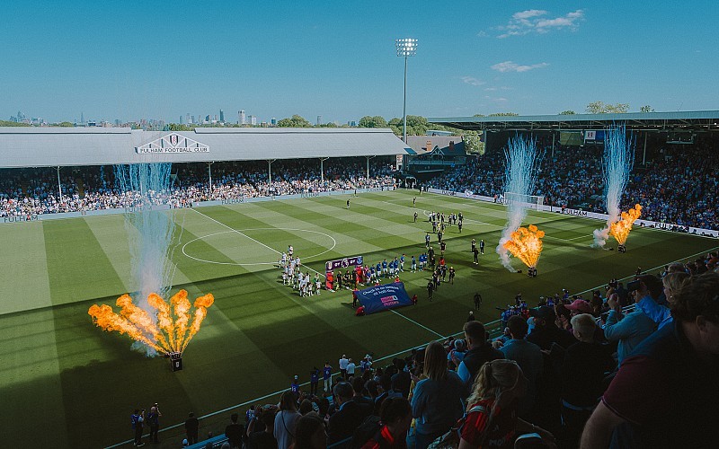 Officiella Fulham FC-biljetter