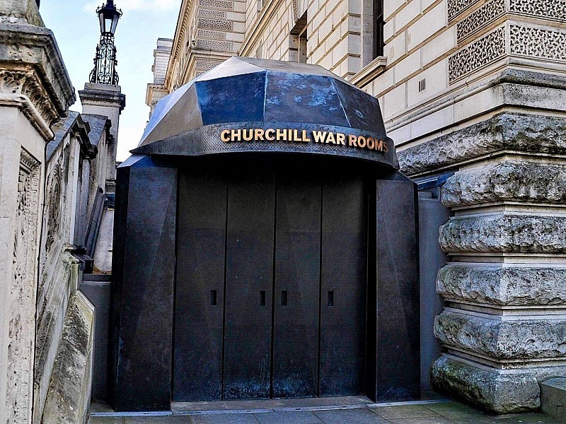 Churchill's Wartime London Walking Tour