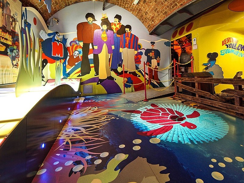 Liverpool & The Beatles Overnight - First Class