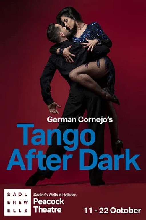 German Cornejo's Tango After Dark i London