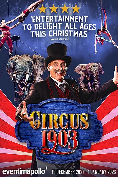 Circus 1903 in London