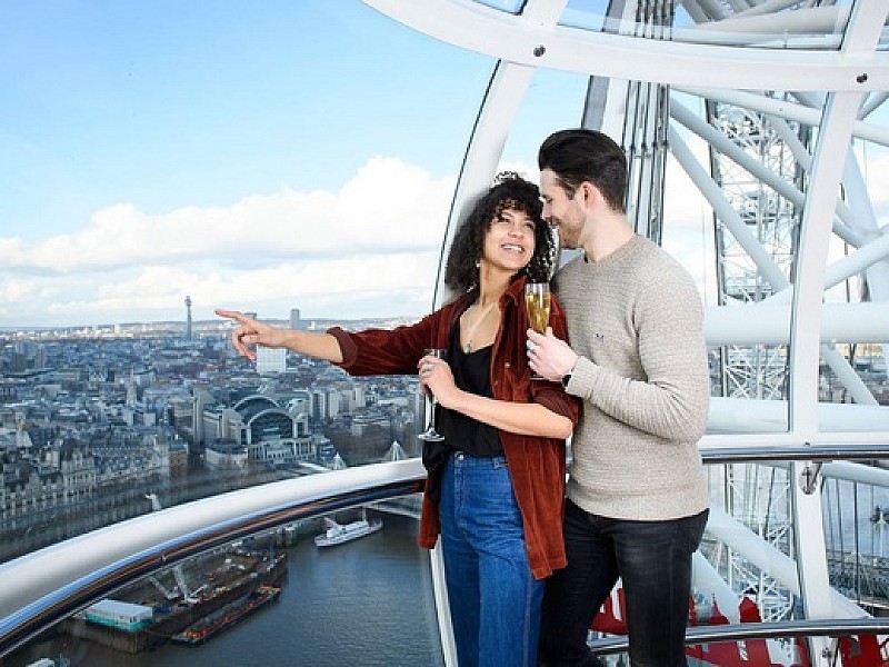 London Eye Champagne Experience