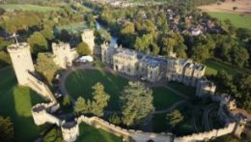 Warwick Castle by Rail