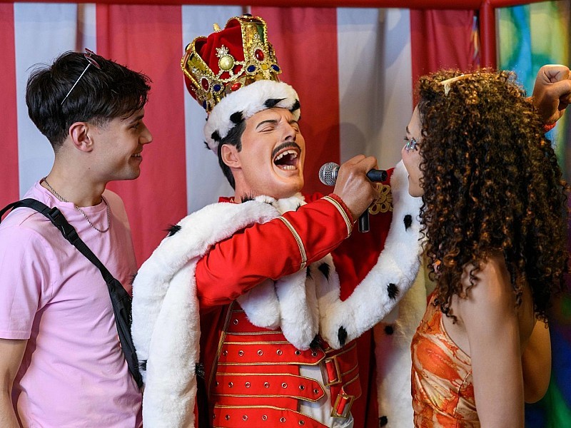 London Dungeon, SEA LIFE London & Madame Tussauds - 3 way ticket Peak