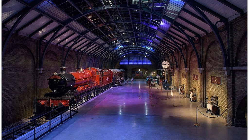 Harry Potter - Warner Bros Studio-tur från London Victoria