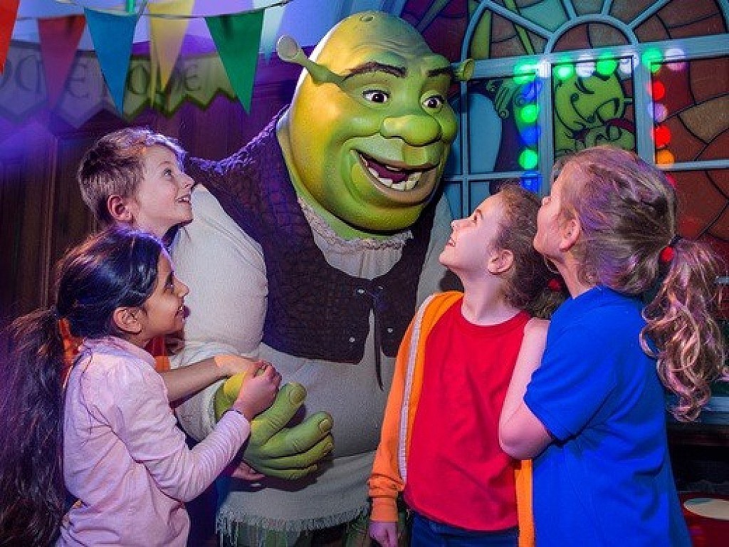 Shrek’s Adventure! London – Daily Entry