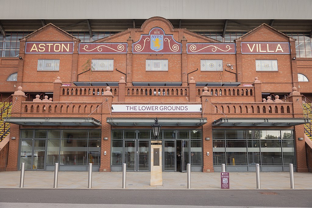 Aston Villa v Crystal Palace