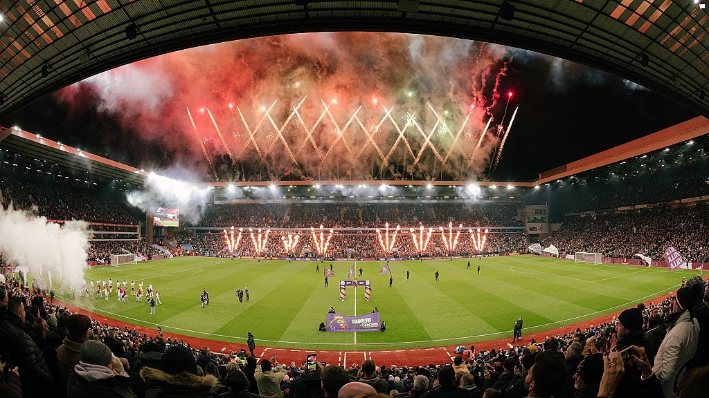 Aston Villa v Crystal Palace