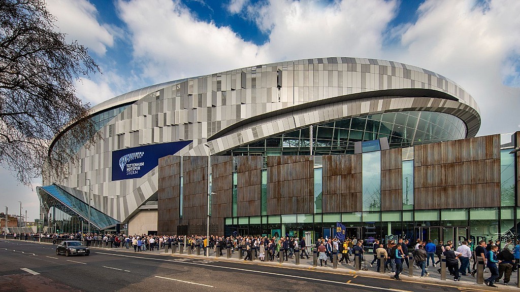 Boka biljetter till Tottenham Hotspur Stadium Tour. Fotbollsmagi väntar!