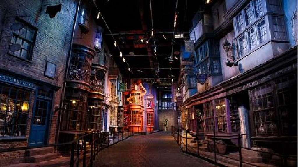 Harry Potter - Warner Bros Studio-tur från London Victoria