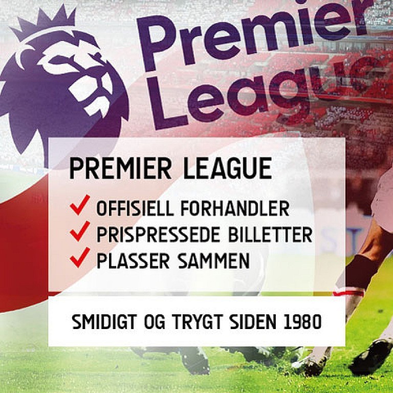 Tottenham Hotspur Premier League fotbollsbiljetter