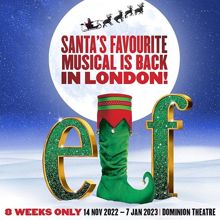 ELF the Musical i London