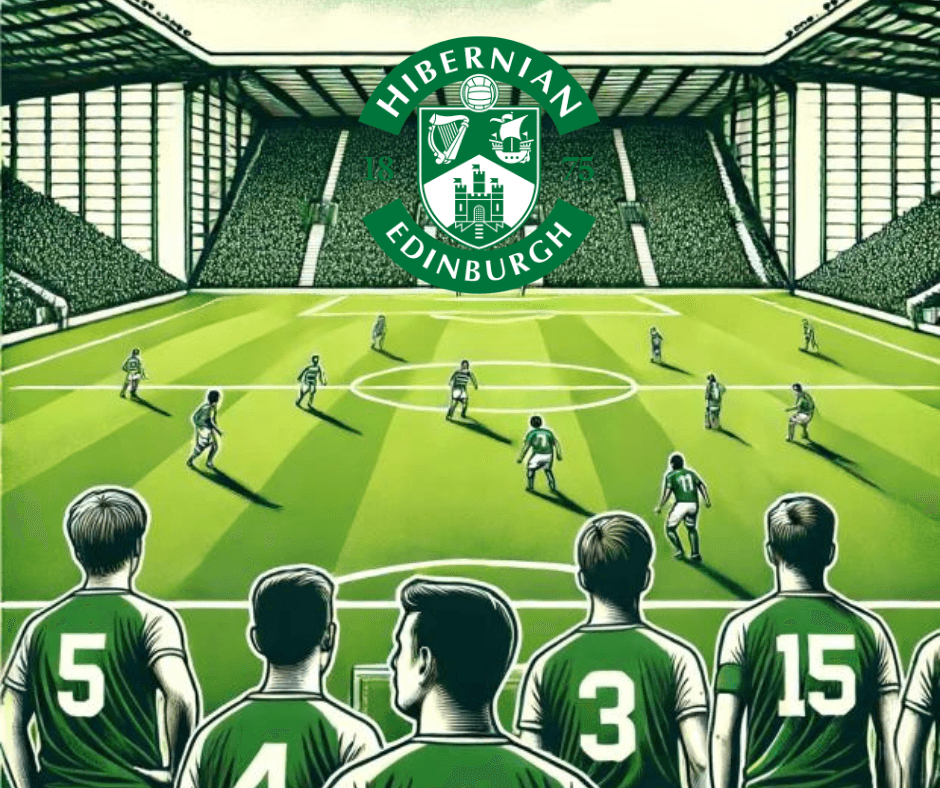 Boka biljetter till Hibernian FC-matcher på Easter Road i Edinburgh!