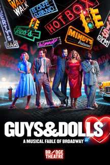 Guys & Dolls - Standing & Stage Area