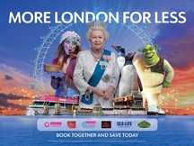 Merlin’s Magical London 3 attractions in 1 The lastminute.com London Eye and Madame Tussauds and SEALIFE London