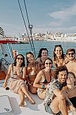 Small Group Catamaran Trip in Barcelona