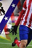 Atletico Madrid v Osasuna