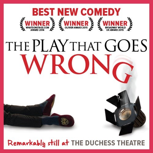 The Play That Goes Wrong i London