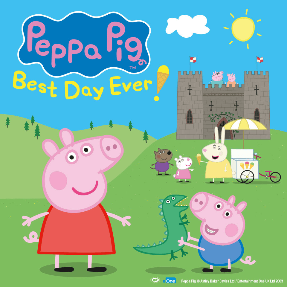 Peppa Pig's Best Day Ever in London