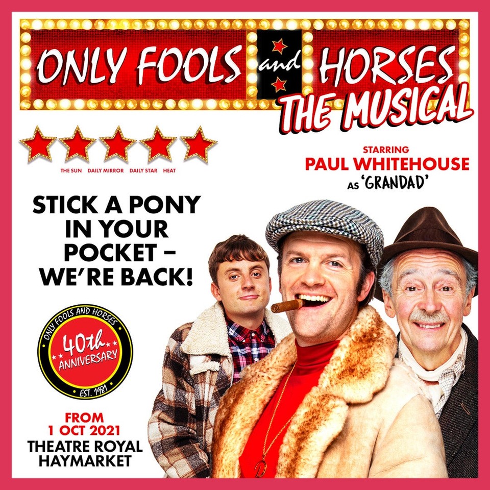 Only Fools and Horses - The Musical i London