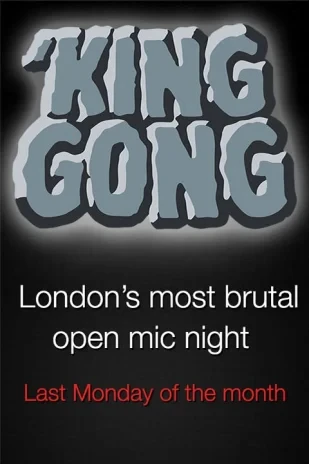 King Gong at The Comedy Store in London