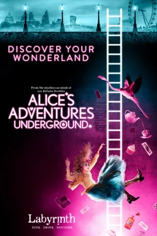 Alice’s Adventures Underground in London