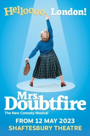 Mrs. Doubtfire i London