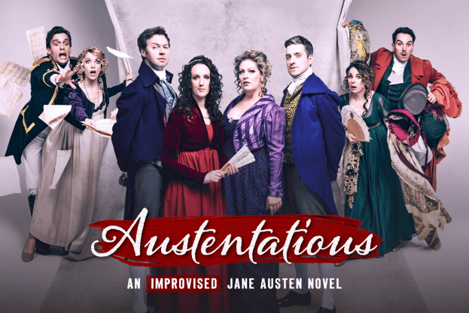 Austentatious - An Improvised Jane Austen Novel in London