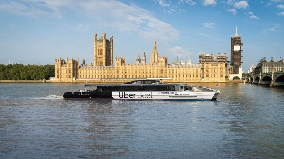 Uber Boat by Thames Clippers - River Roamer