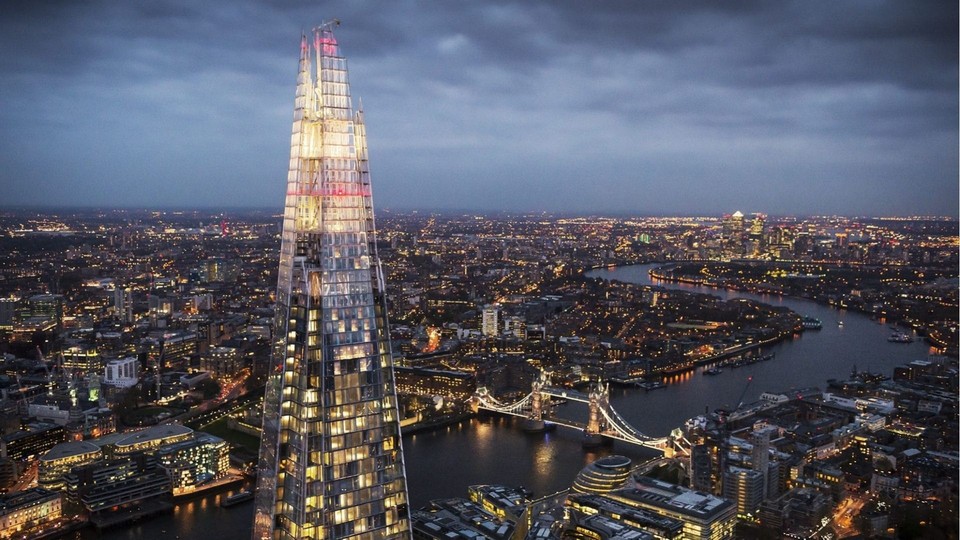The View From the Shard - Premium