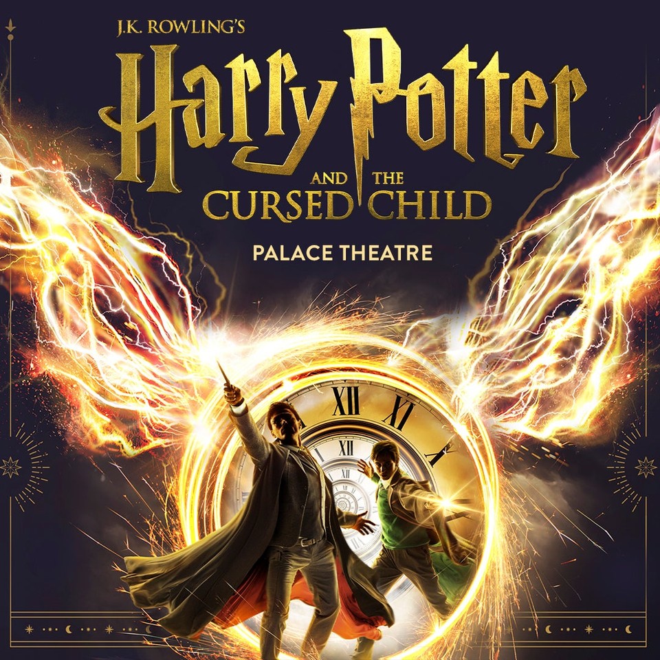 Harry Potter och det fördömda barnet del ett & två i London