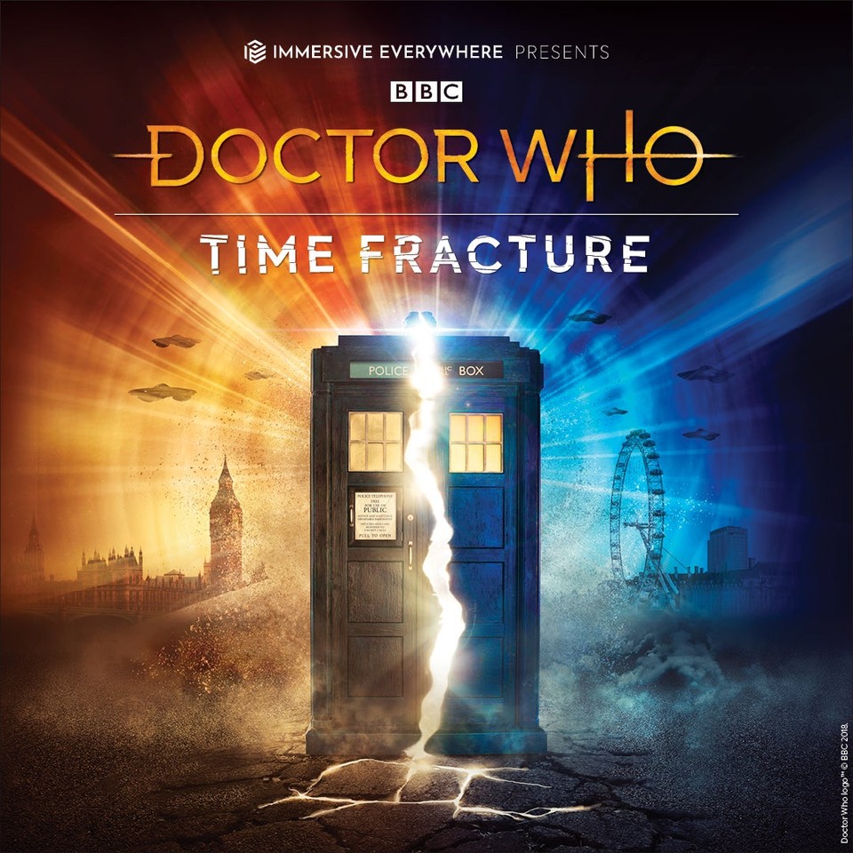 Doctor Who: Time Fracture Immersive Theatre i London