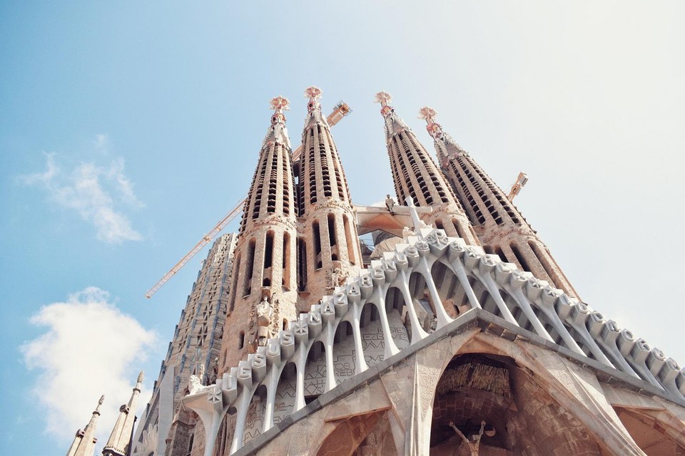 Privat rundtur i Park Güell och Sagrada Familia