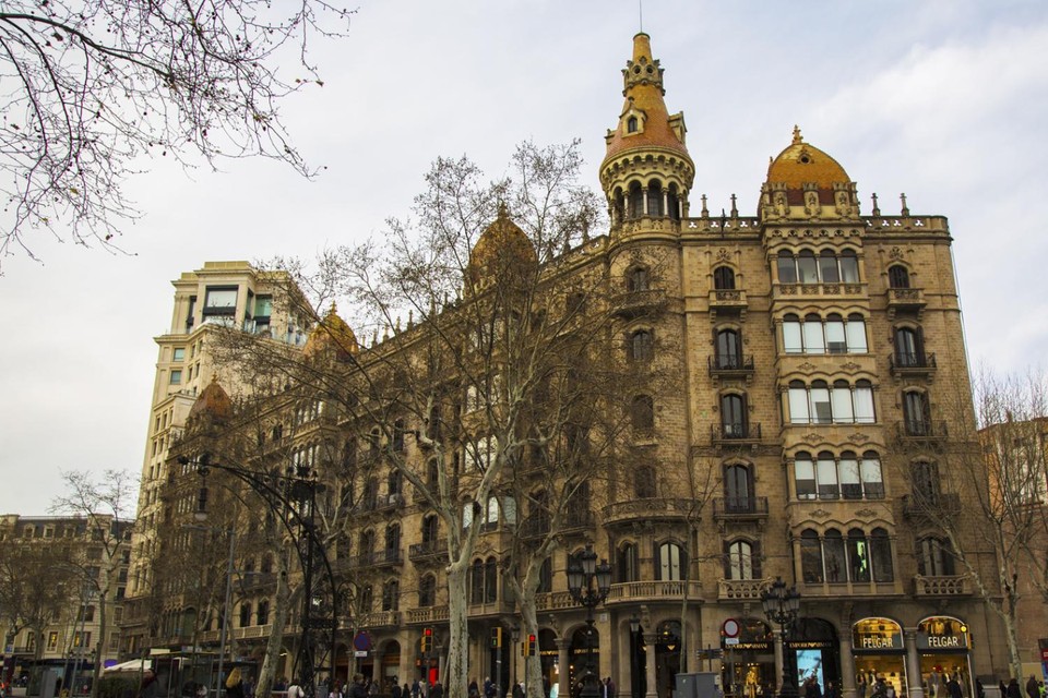 Privat rundtur i Gaudis stad med Casa Batlló