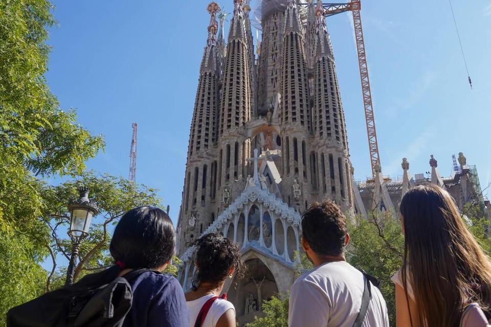 Privat tur: Höjdpunkter och Sagrada Familia